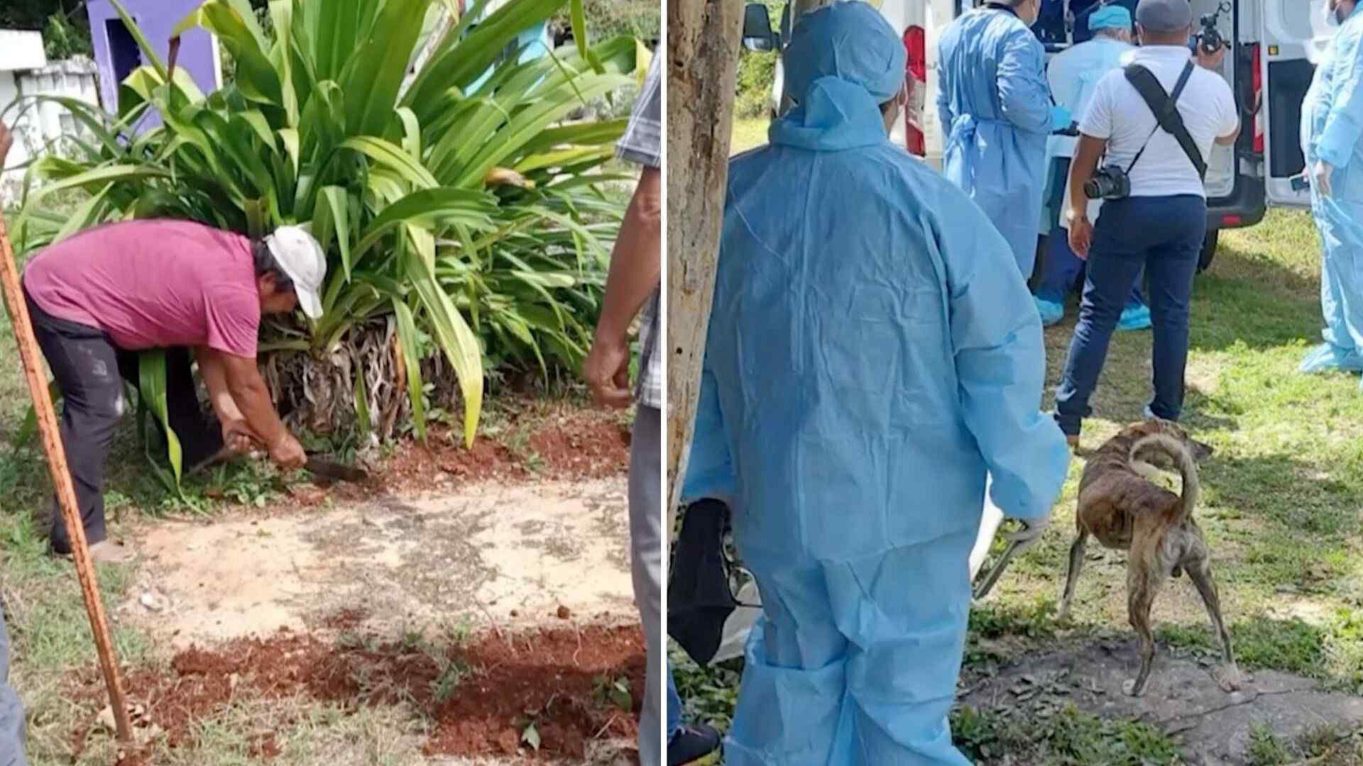 Se Realizó la Segunda Necropsia a Restos Mortales a Joven en Acto Político en Yucatán