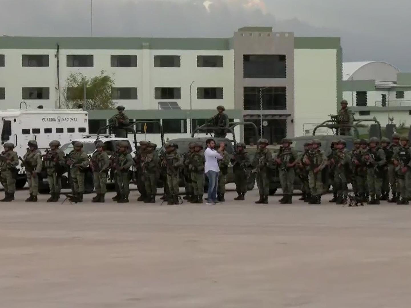 Foto: Militares en Sinaloa
