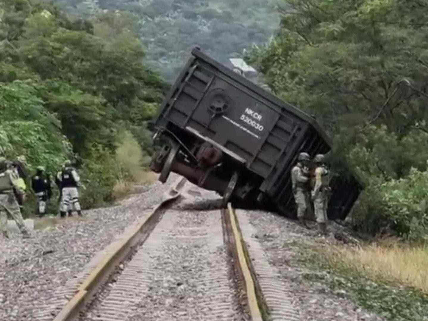 Foto: Tren se Descarrila en Nogales Veracruz