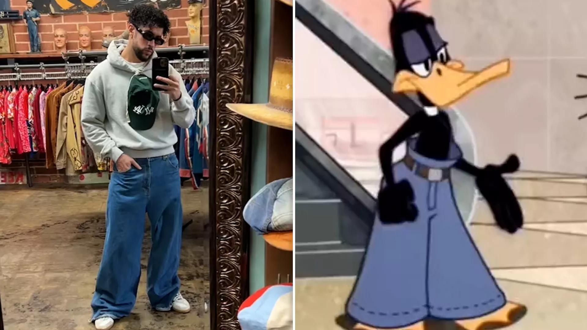 Qué es un 'pantalón para tiendas', el estilo popular en TikTok