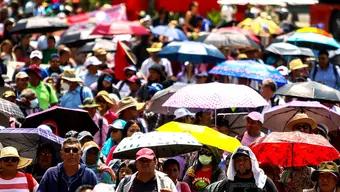 Marchas y Bloqueos en CDMX 