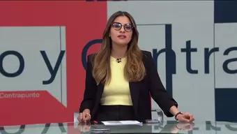 Noelia Jiménez en Punto y Contrapunto | FORO tv 