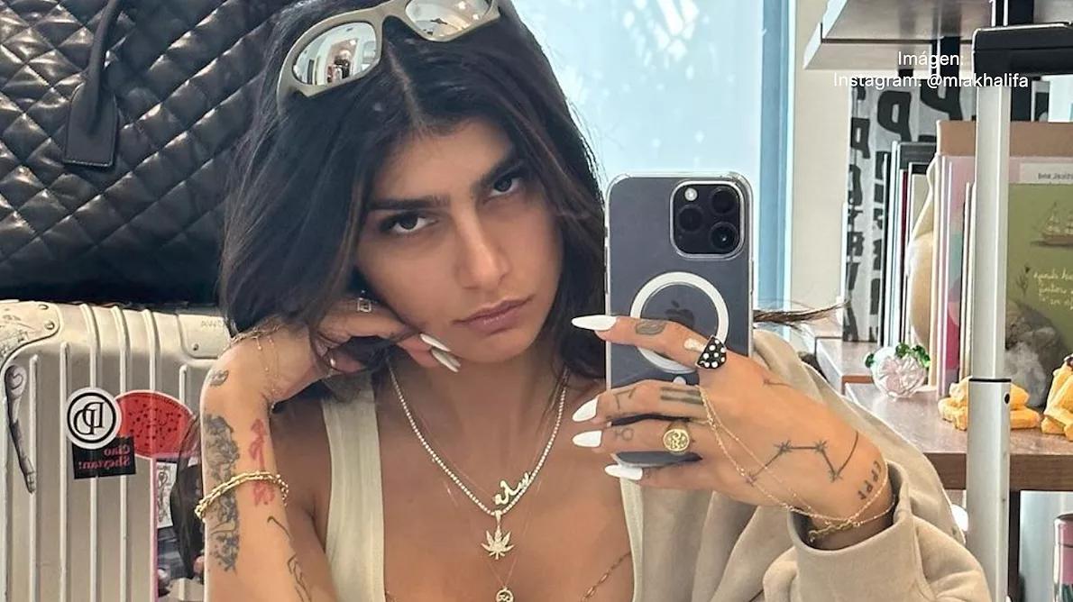 Mia Khalifa Apoya Ataque de Hamás a Israel y Playboy la Despide