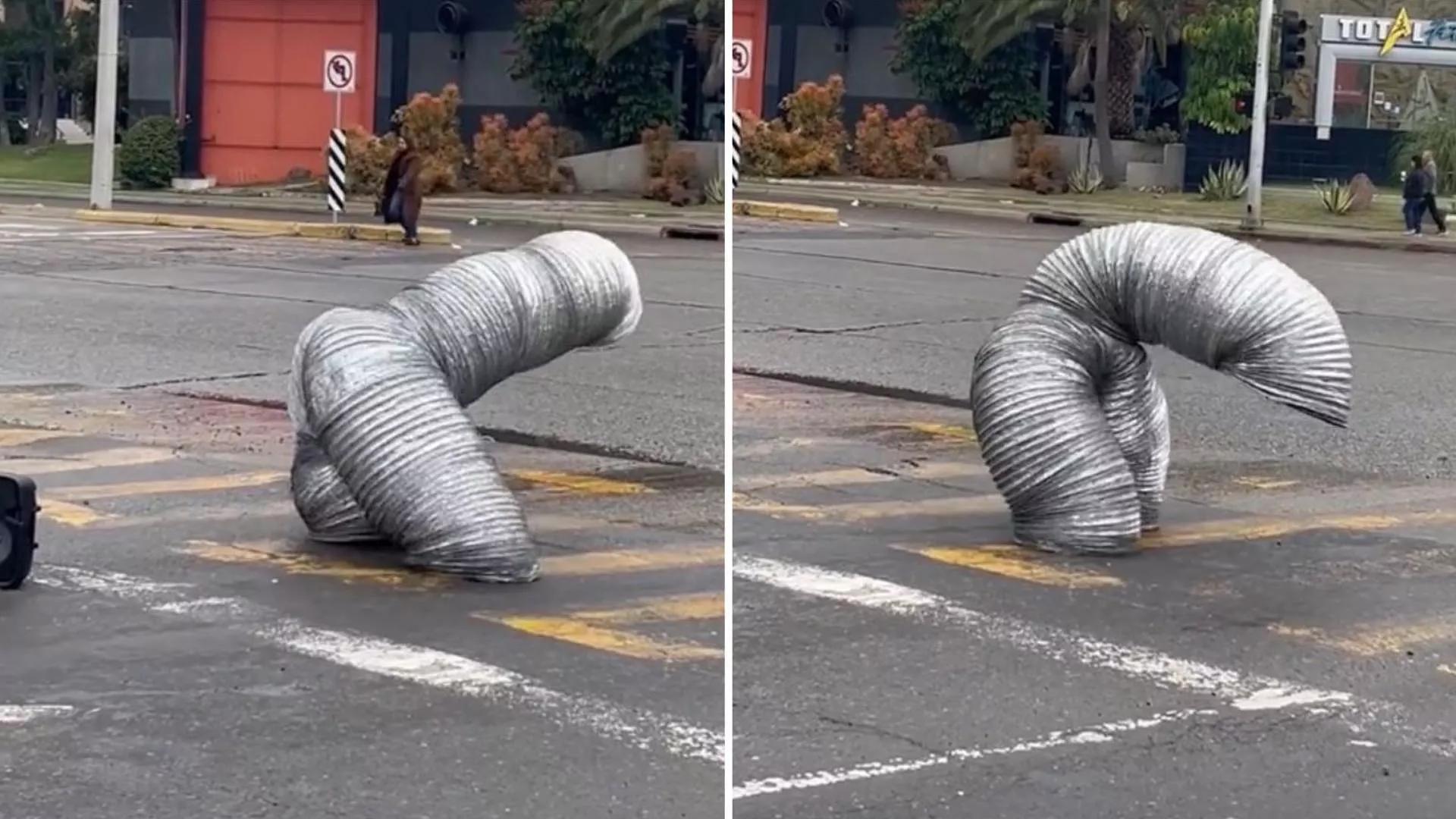 Hombre Se Hace Viral Por Bailar en Semáforos de Tijuana Como Tubo de  Ventilación