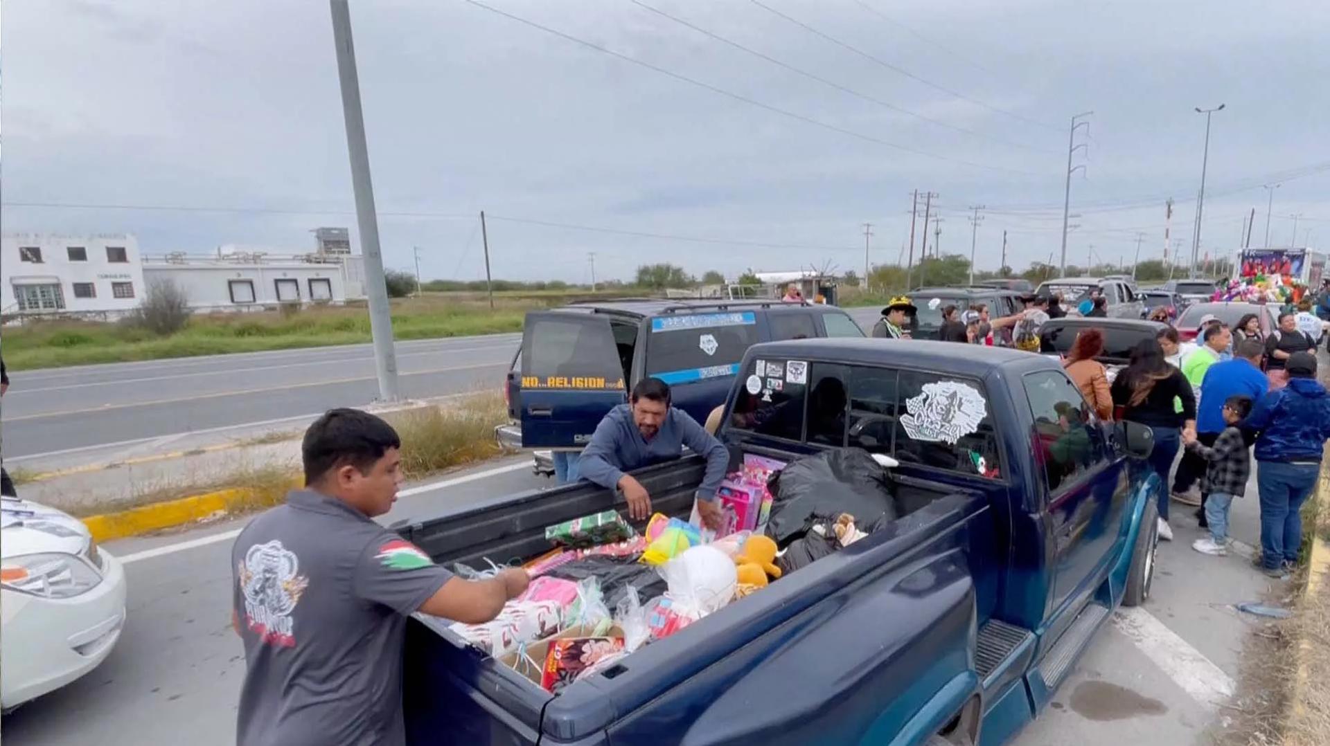 Realizan Caravana ngeles Sobre Ruedas en Reynosa