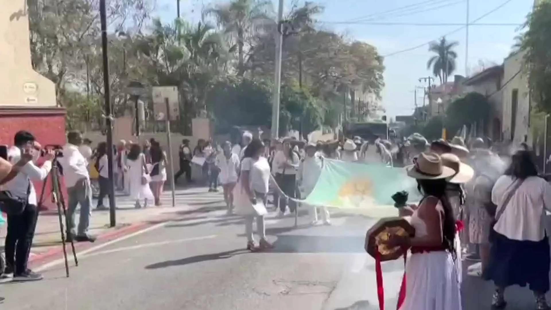 Marchan y Exigen Justicia por Feminicidio de ‘Mafer’ en Cuernavaca, Morelos