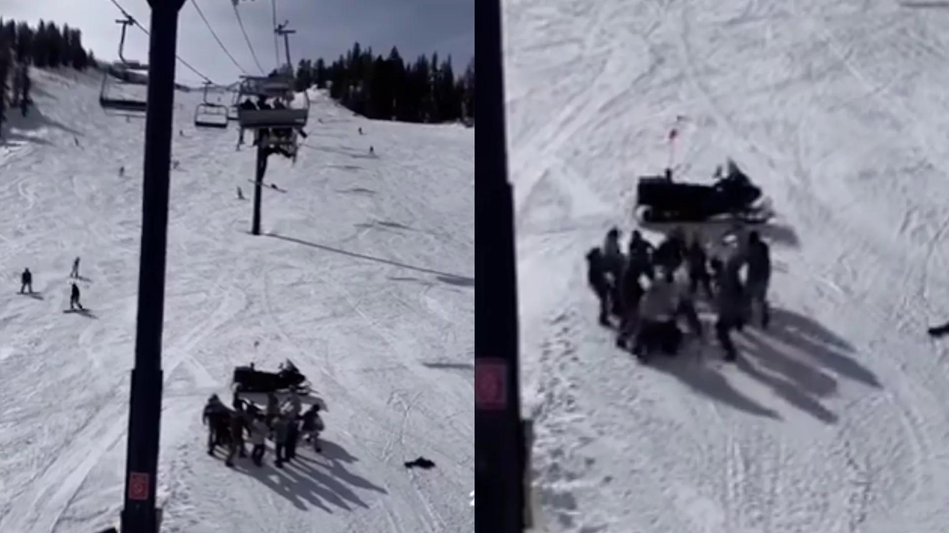 Video: Joven de 16 Años Cae de Teleférico y Fallan en su Rescate