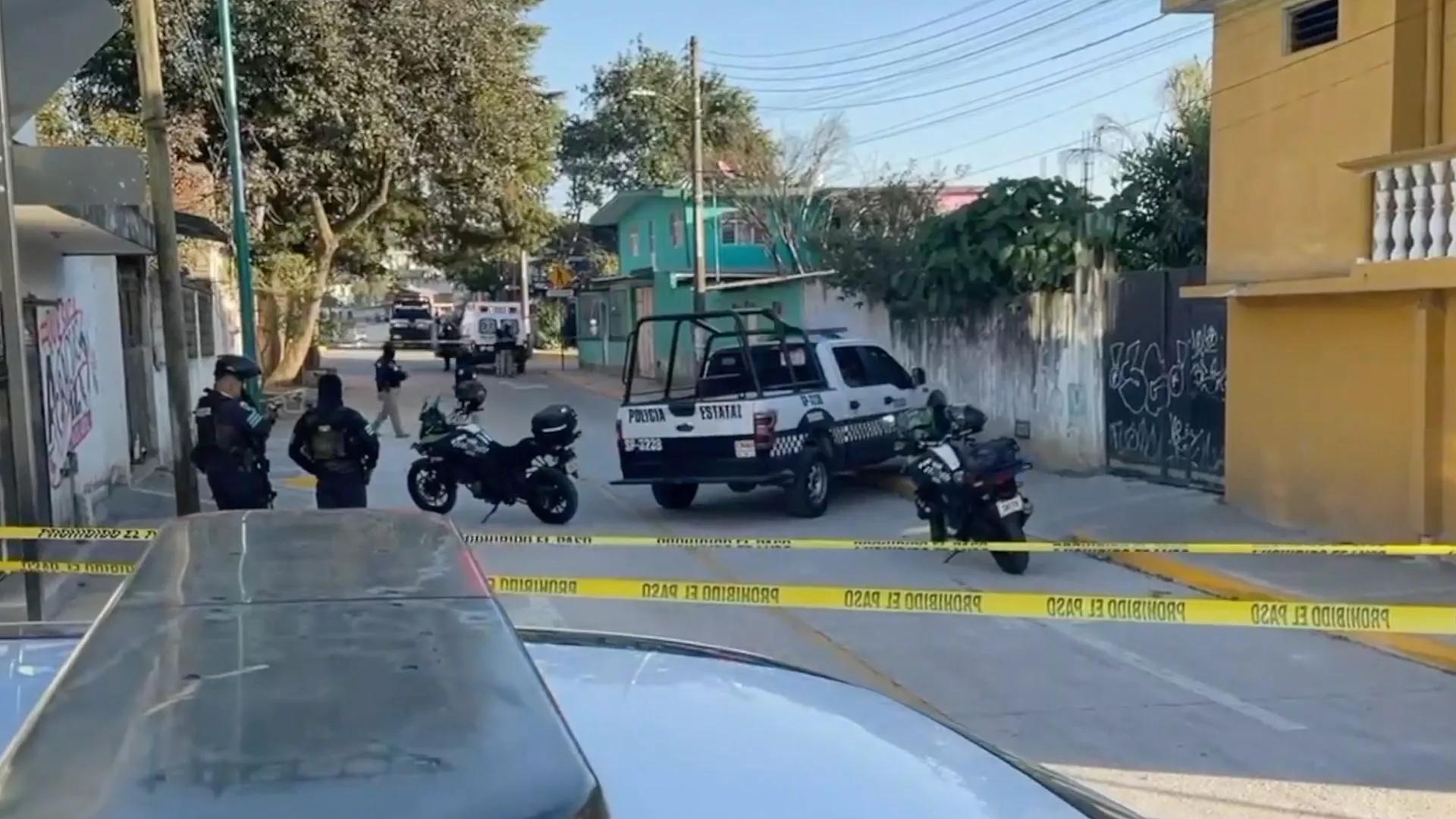 Mujer es Asesinada a Balazos en Colonia Carolino Anaya en Xalapa