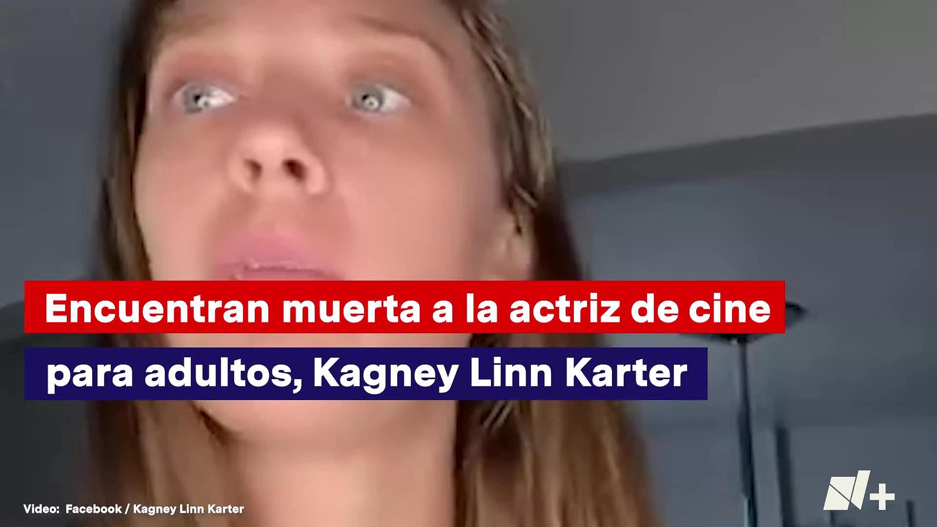 Encuentran Muerta a la Actriz de Cine para Adultos, Kagney Linn Karter