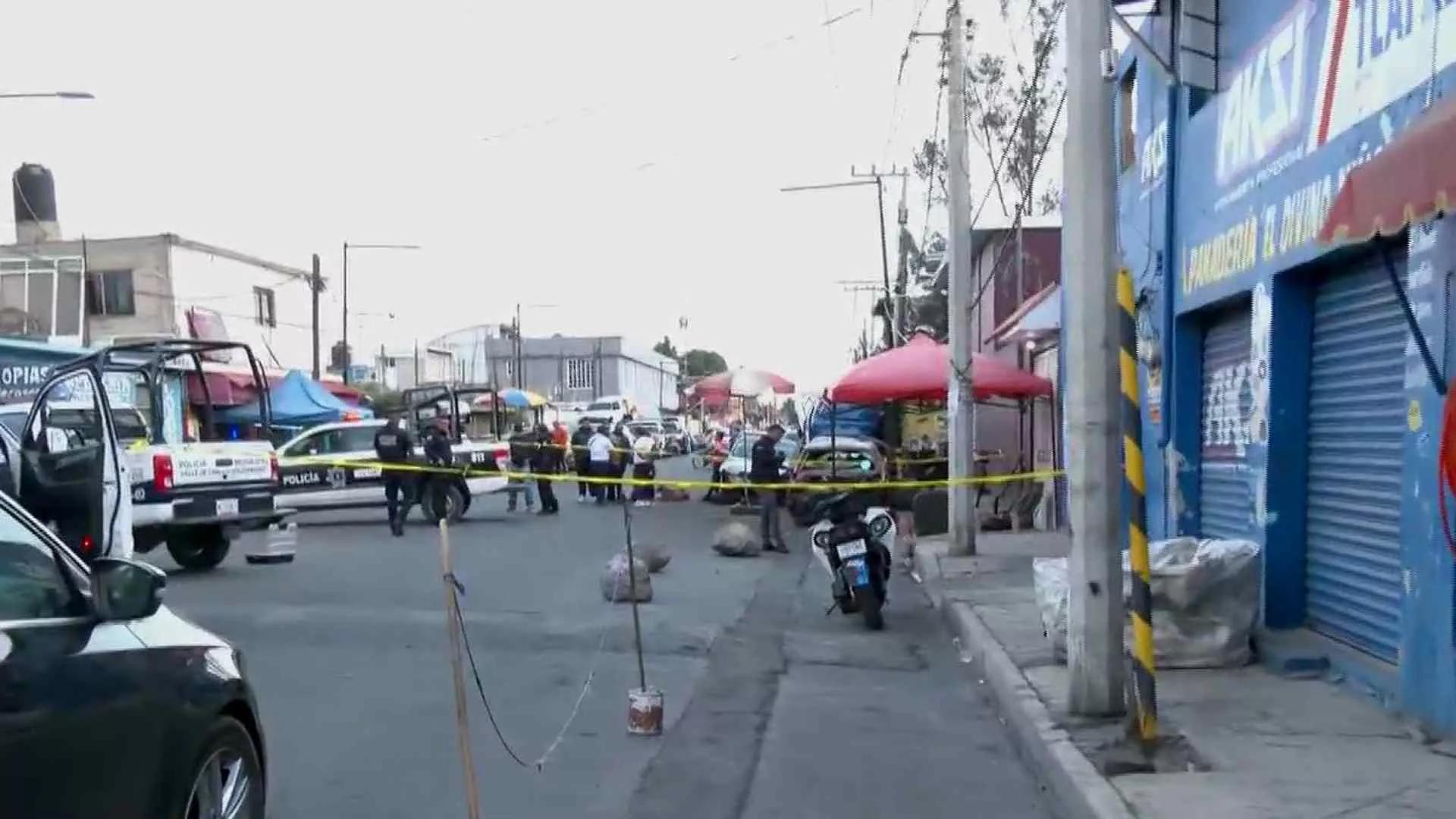 Ataque Directo Deja una Mujer sin Vida y Dos Heridos en Valle de Chalco