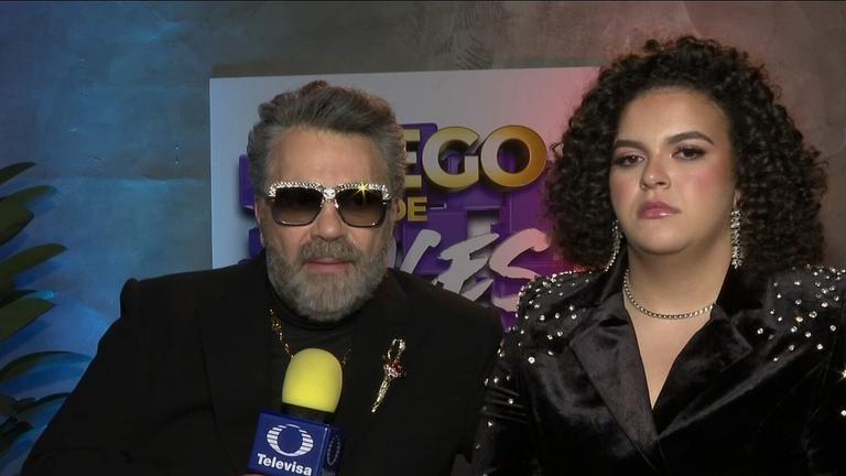 Mijares y Lucerito Participarán en ‘Juego de Voces’: Aquí la Exclusiva