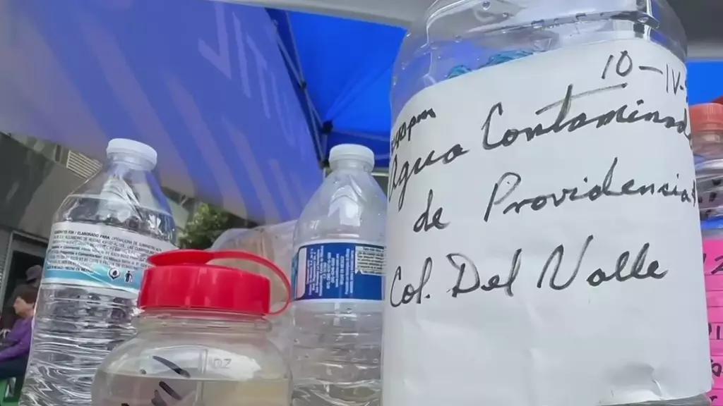 Gobierno Critica a Sacmex por Reservar Información por Agua Contaminada en BJ