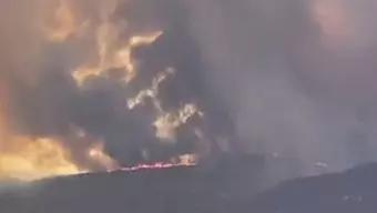 Foto: Incendio Mitla Oaxaca 