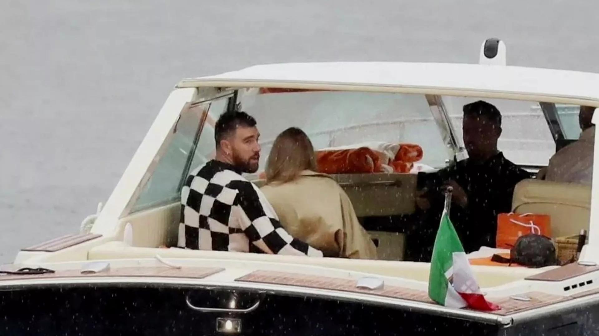 Taylor Swift y Travis Kelce pasan Fin de Semana Romántico en Italia