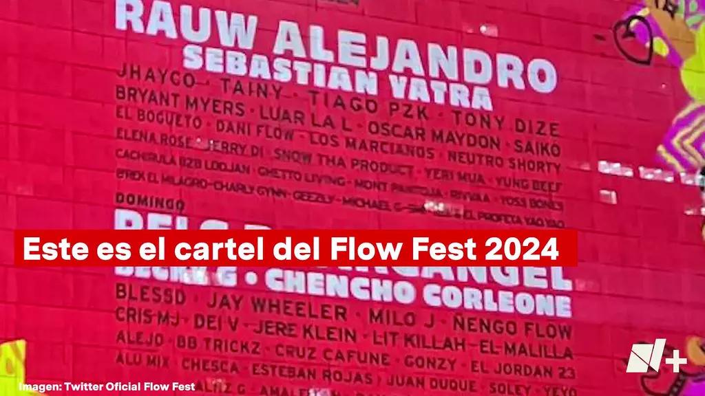 Foto: Flow Fest 2024: Este es el Cartel, Fechas y Precios