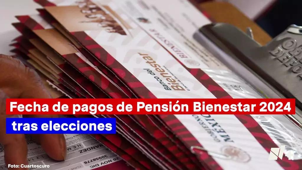 Foto: Fecha y Monto de Pagos de Pensión Bienestar 2024 Tras Elecciones