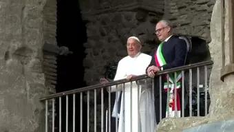 Foto: Papa Francisco Visita Ayuntamiento de Roma, en Italia