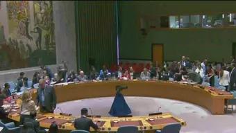 Consejo de Seguridad de la ONU Aprueba Proyecto de Cese al Fuego en Gaza