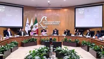 FOTO: Instituto Electoral de la Ciudad de México