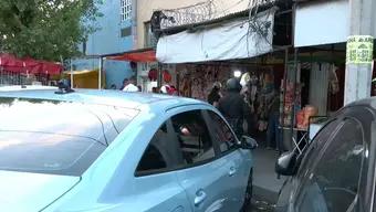 FOTO: Policías de CDMX Realizan Operativo por Venta de Drogas en la Colonia Morelos