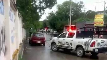 Foto: Un Muerto y Dos Heridos en Ataque Armado en Montemorelos, Nuevo León