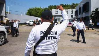 Foto: Policías en Campeche Cumplen Casi 100 Días de Protesta