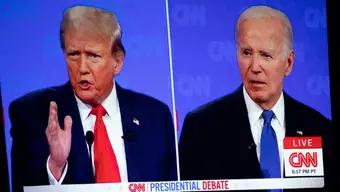 ¿Cuánto Tiempo se Atacaron Trump y Biden en el Primer Debate?