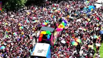 Foto: Marcha Pride 2024 en CDMX Celebra Prohibición de Terapias de Conversión