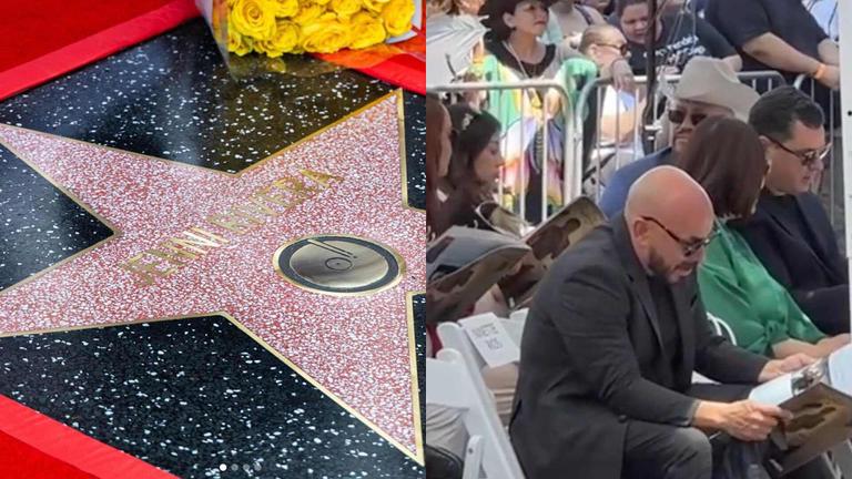 Lupillo Rompe en Llanto Durante Develación de la Estrella Póstuma a Jenni Rivera