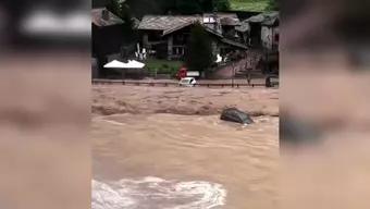 Foto: Inundaciones en Italia