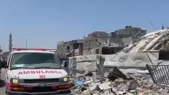 Foto: Israel Bombardea Hospital en la Franja de Gaza: Reportan 9 Muertos