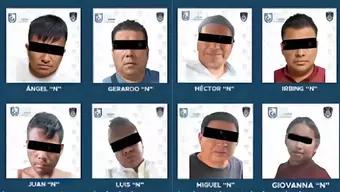 Foto: Detenidos 7 Hombres y una Mujer por Muerte de Chofer de Aplicación en Ciudad de México