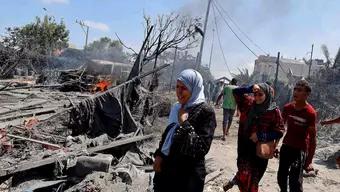 Foto: Nuevo Ataque Aéreo de Israel Provoca Masacre en Al-Mawasi