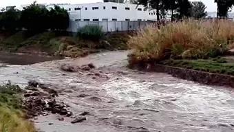 Foto: Alertan por Crecida en Ríos y Caudales en Guanajuato
