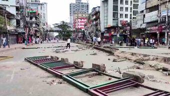 Foto: Enfrentamientos en Daca Dejan 10 Muertos y 20 Heridos Durante Protestas