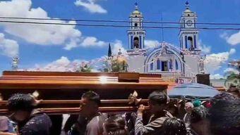 Foto: Funeral Puebla