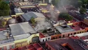 Explosión en la Fábrica de Tequila