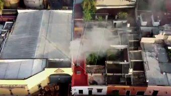 Foto: Explosión en Tequilera de Tequila, Jalisco