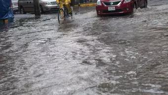 Foto: Inundación Tlalpan Paseo del Pedregal