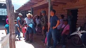 foto: Ola de Violencia en Chiapas