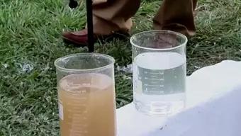 Video Distribuyen Agua con Heces Fecales en 5 Municipios de Tabasco, ¿Qué Pasó?