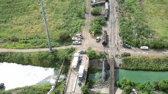 Video: Captan Momento de Descarrilamiento de Tren en Reynosa 