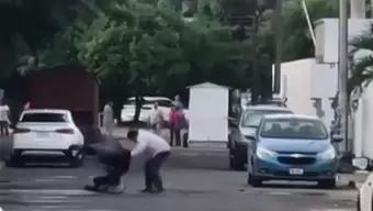 Foto: Hombre es Atacado por Abejas en Boca del Río, Veracruz