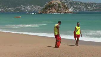 Reportan Fuertes Marejadas por Mar de Fondo en Acapulco