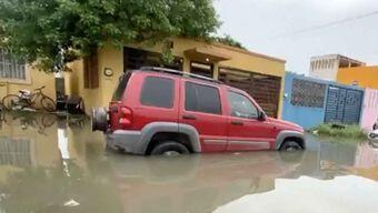 Lluvias Ocasionan Inundaciones en el Sector Oriente de Matamoros