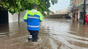 FOTO: Inundaciones en Colima