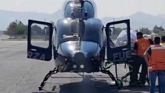 Bebé en Estado Crítico es Llevado en Helicóptero a Hospital en Chihuahua