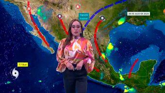 Clima en Baja California: Pronóstico 26 de Julio de 2024