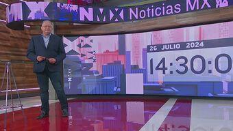 Foto: Resumen de Noticias N+ Vespertino de Hoy 26 de Julio de 2024, 14:30 horas