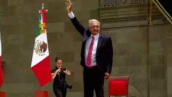 Foto: Sexto Informe de Gobierno de AMLO: Así Fue Desde el Zócalo de CDMX